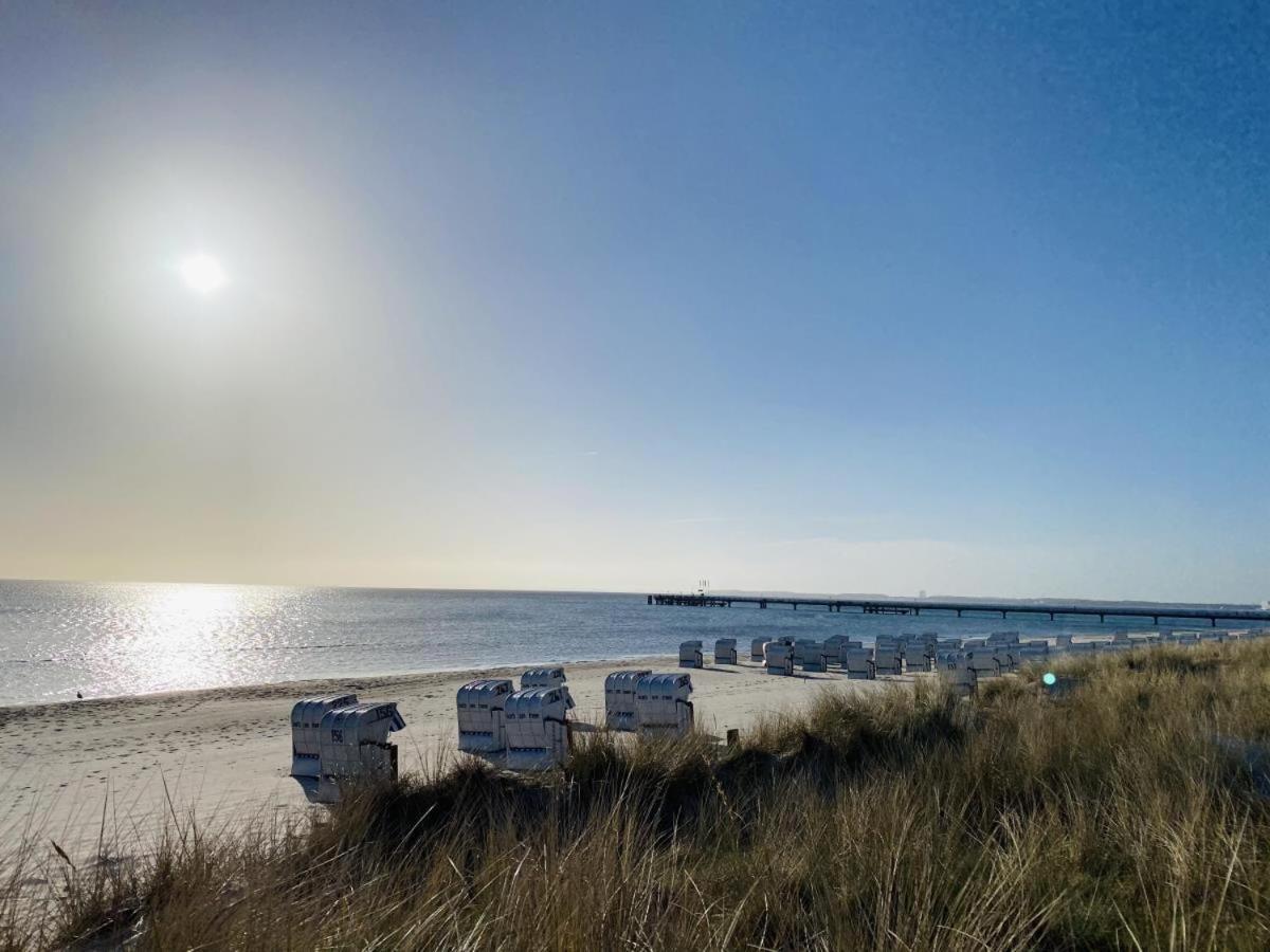 Haus Larum App. 5 Scharbeutz Buitenkant foto
